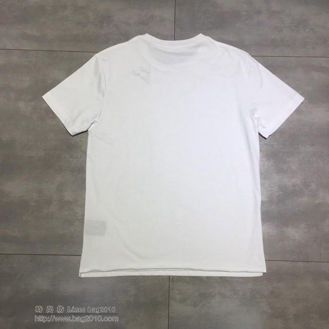Saint Laurent短袖 19春夏新款 聖羅蘭白色T恤  tzy1583